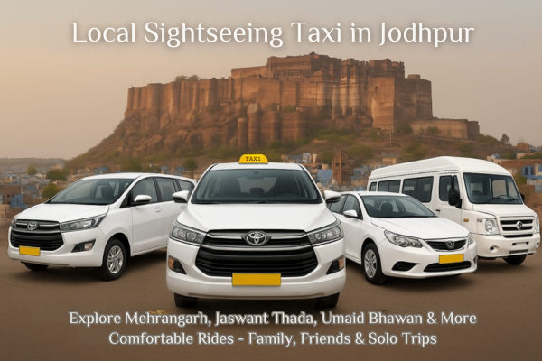 Cab Service in Jodhpur for local sightseeing and city tours