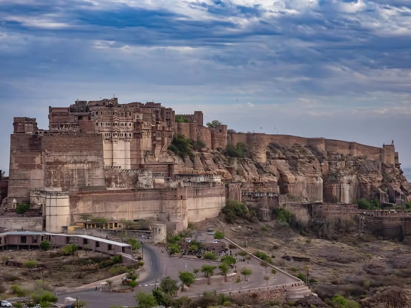 taxi service in jodhpur, mehrangarh fort visit, cab service in jodhpur