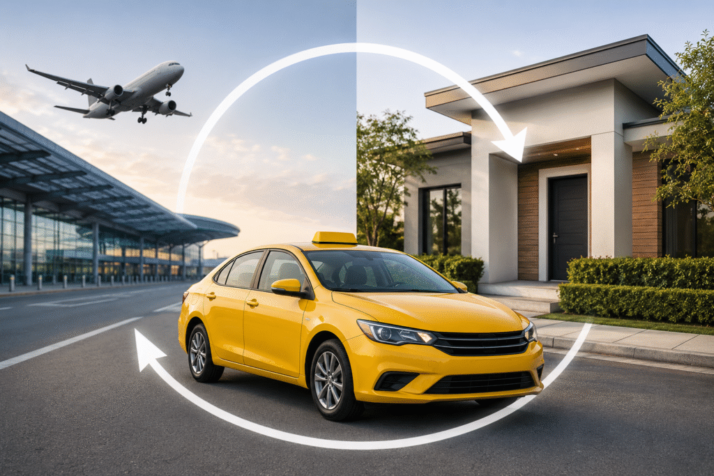 Affordable round trip taxi service in Jodhpur for same day return travel