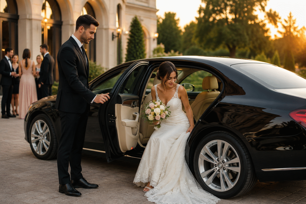 Decorated luxury cars and fleet for wedding and event transportation in Jodhpur