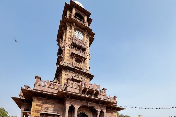 Clock Tower and vibrant local markets in Jodhpur’s Most Thrilling Sightseeing Tours