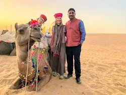 Highway from Jodhpur to Jaisalmer through desert landscapes, covering a distance of approximately 280 km in about 5 hours Jodhpur to Jaisalmer cab