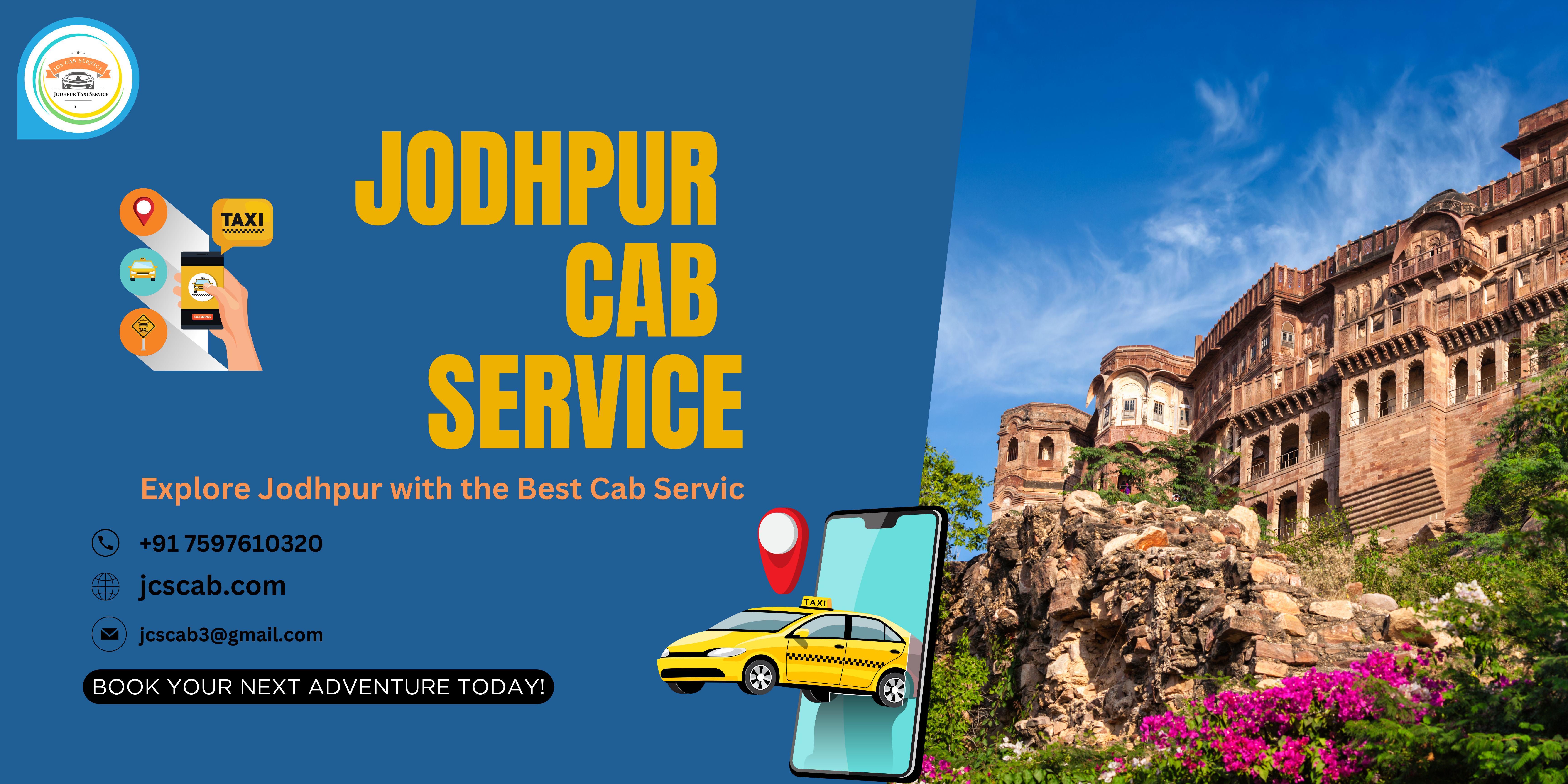 Explore Jodhpur with the Best Cab Service