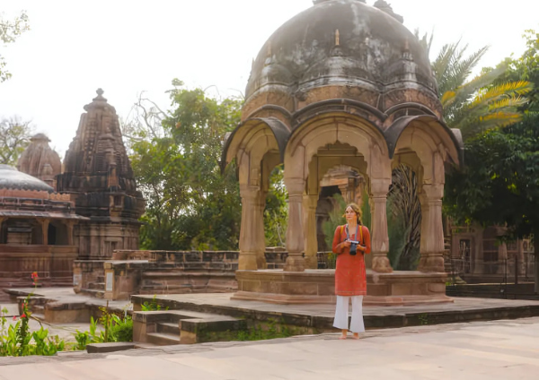 Historic Mandore Gardens with its lush grounds and ancient temples, a must-visit in Jodhpur’s Most Thrilling Sightseeing Tours.