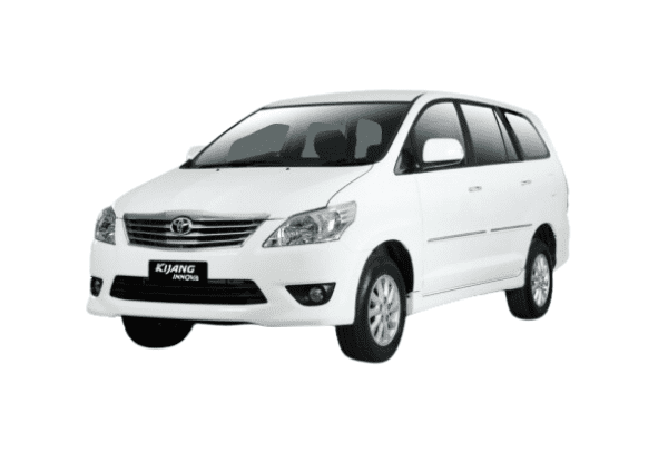 Spacious Toyota Innova for hire in Jodhpur, ideal for group travel, sightseeing, and long-distance journeys