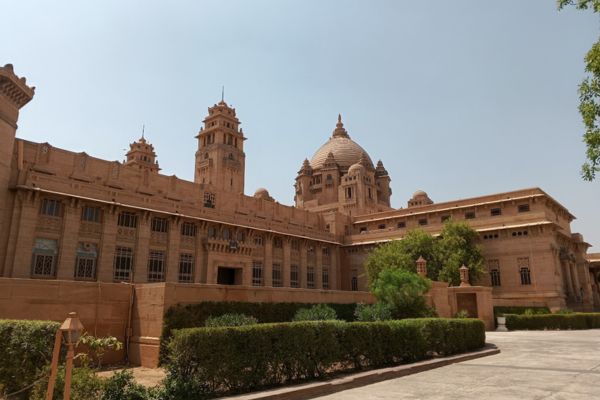 Umaid Bhawan Palace luxury heritage site in Jodhpur’s Most Thrilling Sightseeing Tours