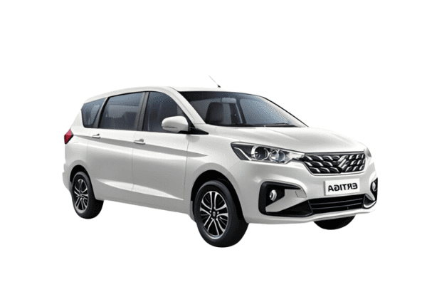 Spacious Ertiga available for hire in Jodhpur, ideal for family trips and group travel.