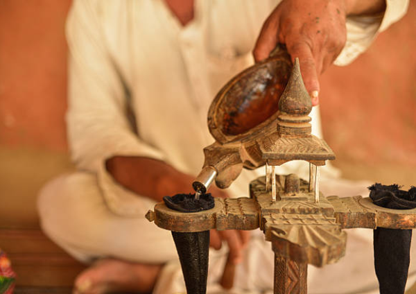 Bishnoi Village, a unique cultural experience featuring local crafts and conservation efforts, part of Jodhpur’s Most Thrilling Sightseeing Tours.