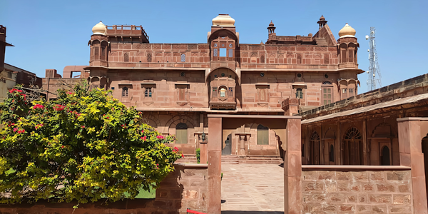 Explore the historic Pokhran Fort in Rajasthan's desert region.