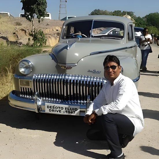 Vintage cars for wedding car rental in Jodhpur