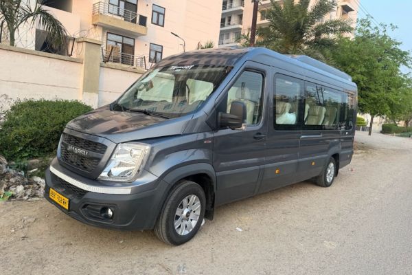 Luxury Urbania Tempo Traveller in Jodhpur for hire