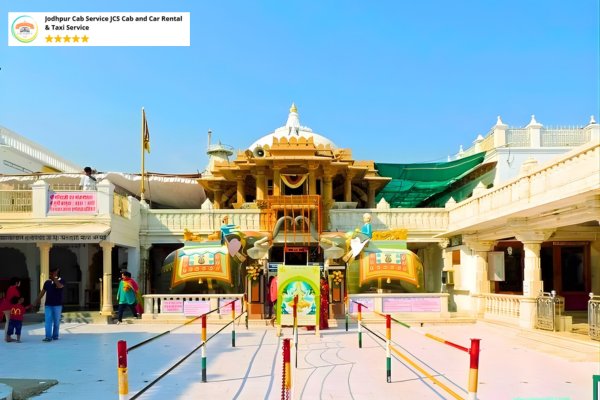 Jodhpur To Nakoda Ji taxi service for Jain temple darshan