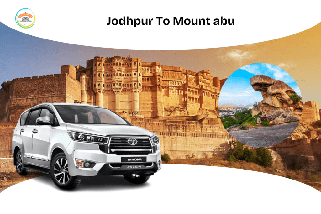 Jodhpur to Mount Abu road trip from desert plains to hill station serenity.