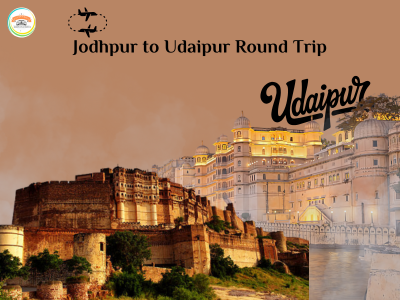 Convenient round-trip taxi service from Jodhpur to Udaipur and back.