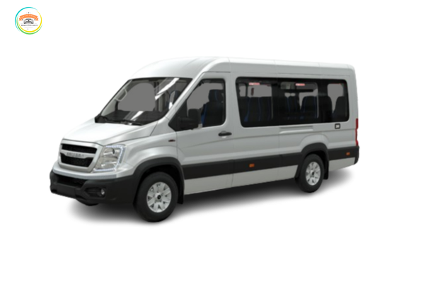 Premium Urbania Tempo taxi for large groups traveling from Jodhpur to Udaipur.