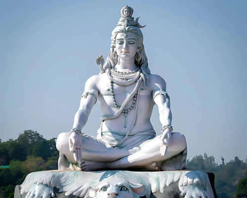 Balesar Dham temple en route from Jodhpur to Nakoda Ji – peaceful spiritual stop