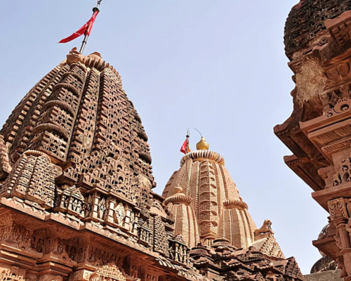 Ancient Osian temples along the Jodhpur to Nakoda Ji journey – showcasing heritage and devotion