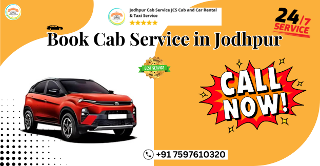 Reliable and comfortable cab service in Jodhpur for city tours and outstation travel.