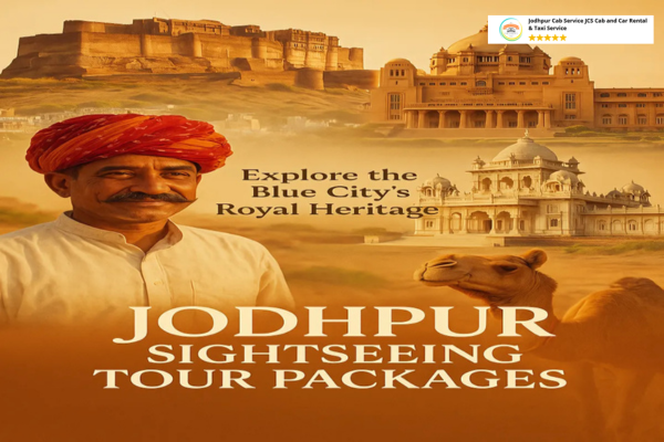 Comfortable cab tour across Jodhpur city
