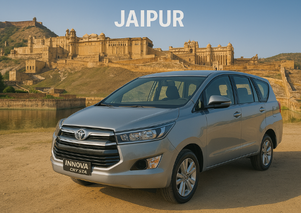 Road trip from Jodhpur to Jaipur, the Pink City of India.