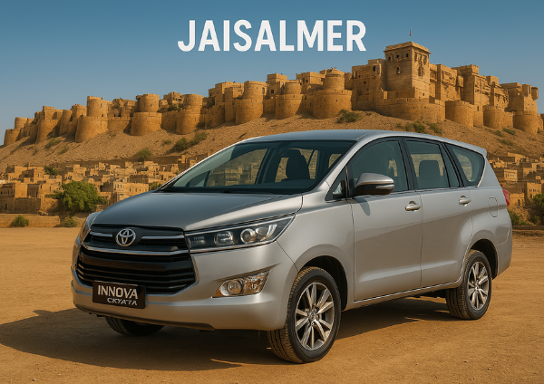 Desert expedition from Jodhpur to Jaisalmer.