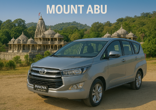 Scenic journey from Jodhpur to Mount Abu.