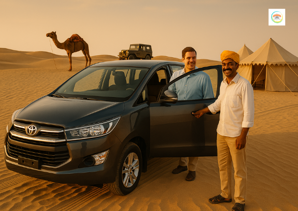 Comfortable taxi service from Jodhpur to Osian