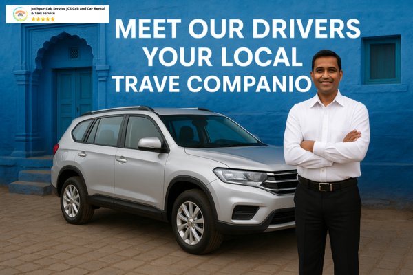 Friendly professional drivers from Jodhpur