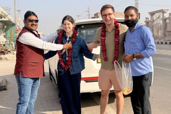 Friendly professional drivers from Jodhpur