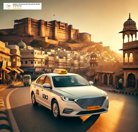 Outstation taxi service from Jodhpur to nearby cities