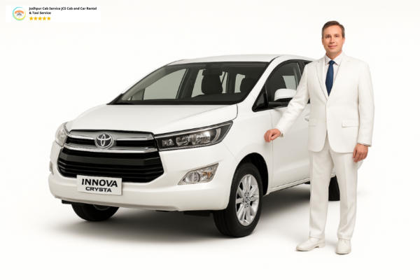 Spacious and powerful SUVs for rent in Jodhpur