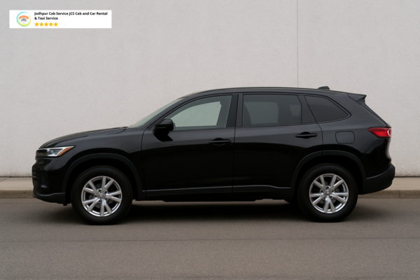 First Time in Jodhpur, Spacious SUV vehicle suited for rugged and long-distance travel