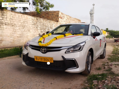 Comfortable sedan car rental in Jodhpur