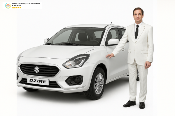 Premium sedan cars available for hire in Jodhpur