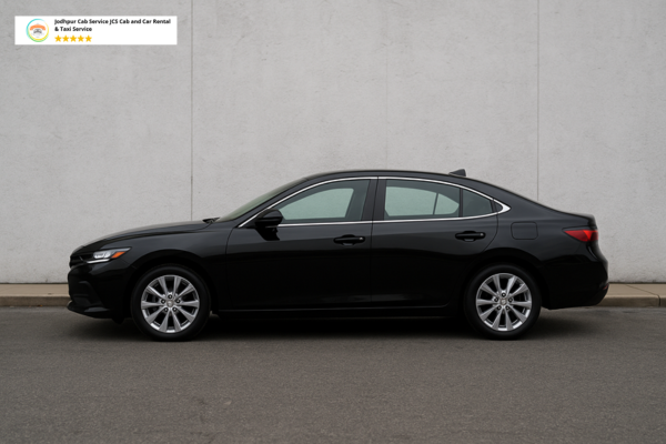 First Time in Jodhpur, Comfortable sedan car used for city tours and airport transfers