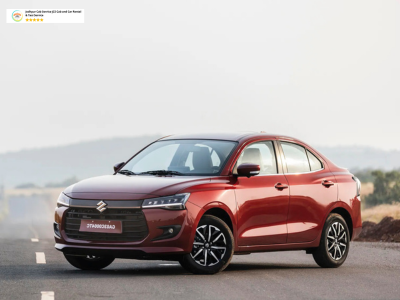 Comfortable sedan for taxi services and outstation travel