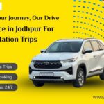 Best-rated outstation taxi service from Jodhpur with professional drivers