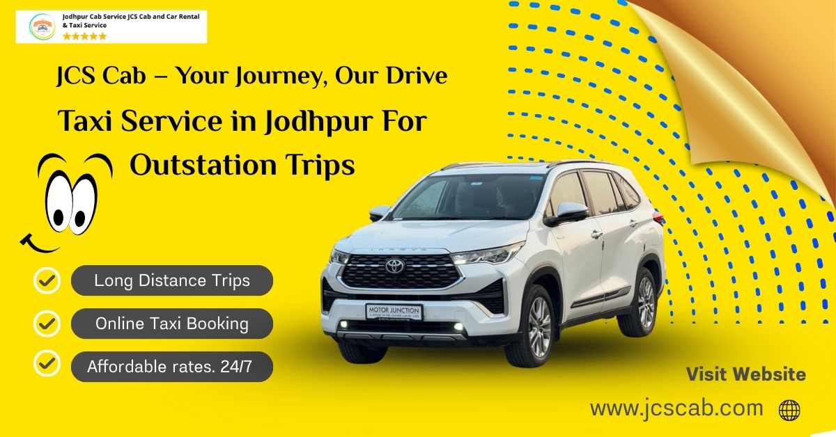 Jodhpur Outstation Taxi Service at Best Prices