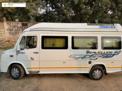 Tempo Traveller for group tours and outstation trips
