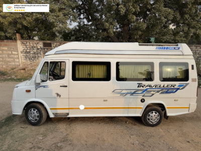 Tempo Traveller rental for group travel in Jodhpur