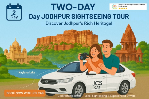 Two-day itinerary through Jodhpur’s heritage sites