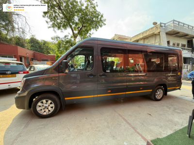 Luxury Urbania Tempo rental service in Jodhpur