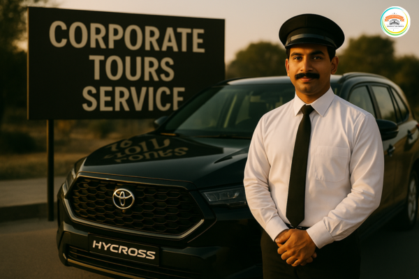 Executive taxi service from Jodhpur for corporate trips to Ranthambore.