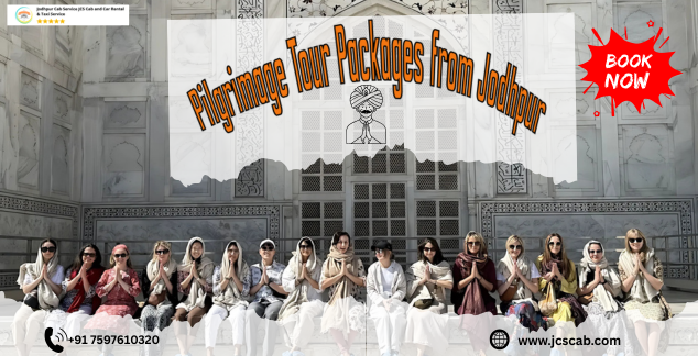 Explore pilgrimage tour packages from Jodhpur with guided temple visits