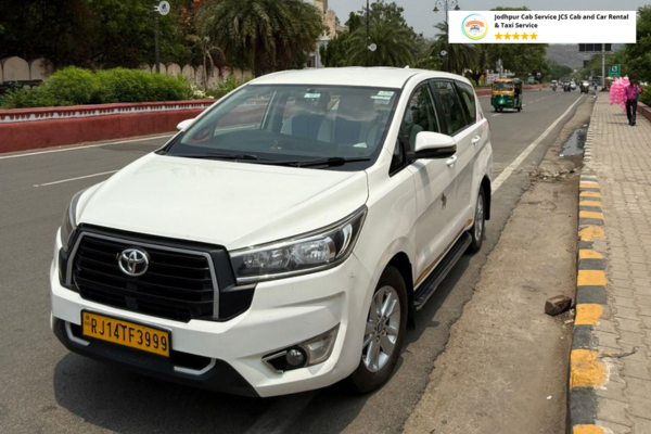 Toyota Innova Crysta rental for Sariska Tiger Reserve road trips