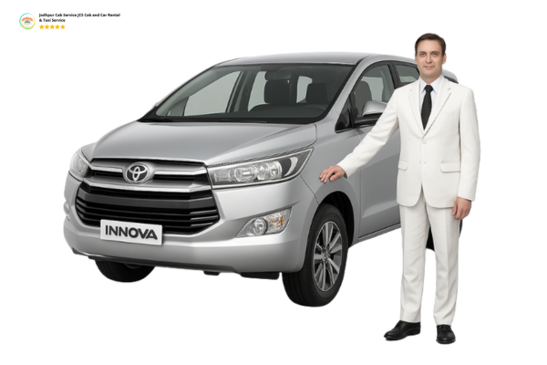 Innova Crysta for pilgrimage tour packages from Jodhpur