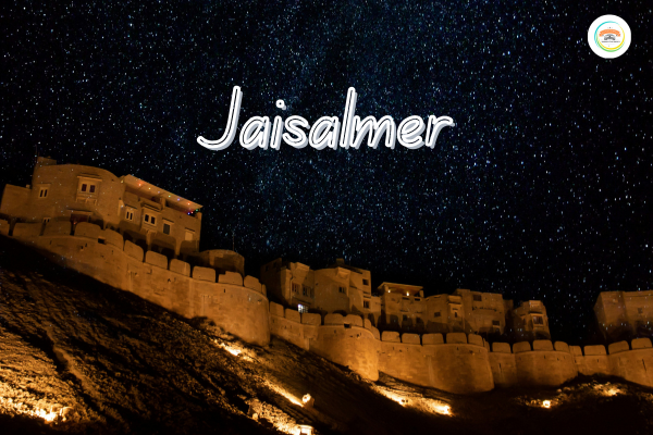 Day Trips from Jodhpur to Jaisalmer – golden fort and desert dunes