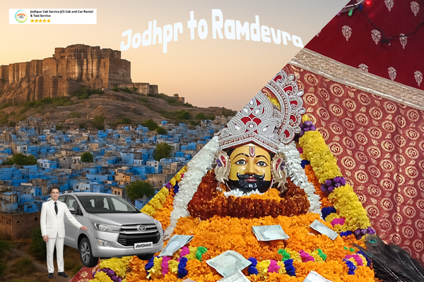 Ramdevra temple pilgrimage tour packages from Jodhpur