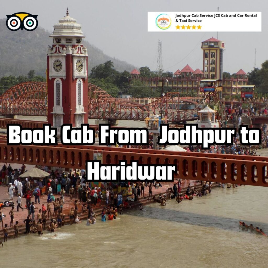 Scenic route from Jodhpur to Haridwar through Rajasthan and Uttarakhand