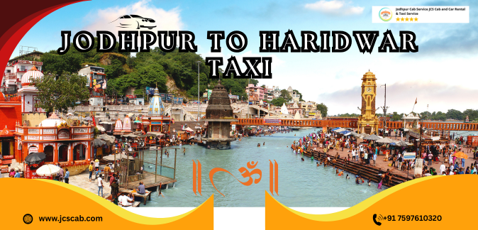 Taxi fare chart from Jodhpur to Haridwar for all vehicle types
